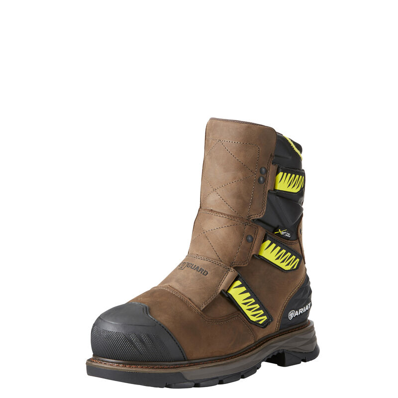 Ariat Arbeitsschuhe Herren - Catalyst Vx 8 Metguard Waterproof Composite Toe DunkelBraun ( CZKWB-168